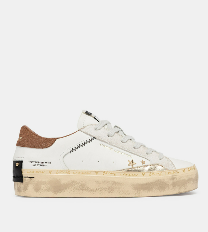 DISTRESSED PLATFORM GOLDEN STAR 