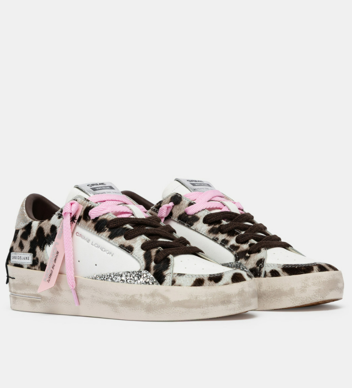 SK8 DELUXE WEDGE PINK HYENA 
