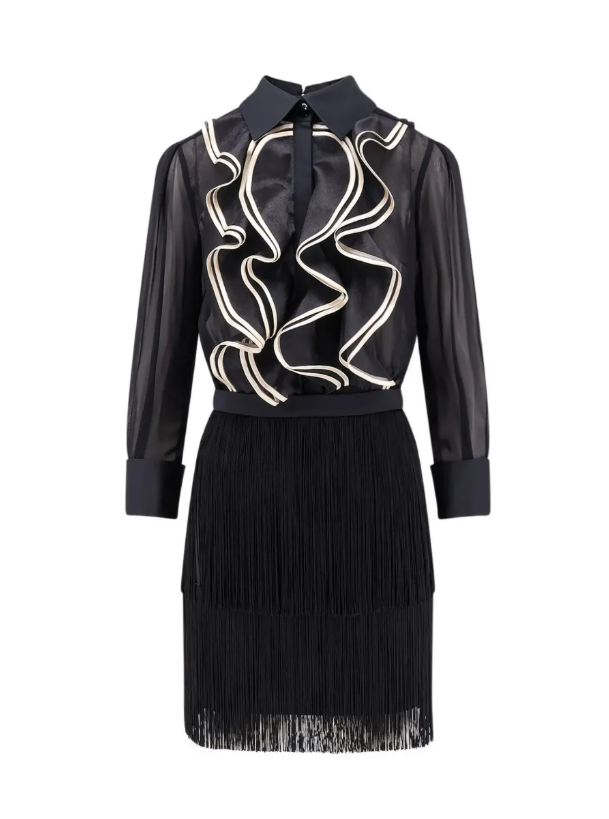 GEORGETTE DRESS<BR/> 