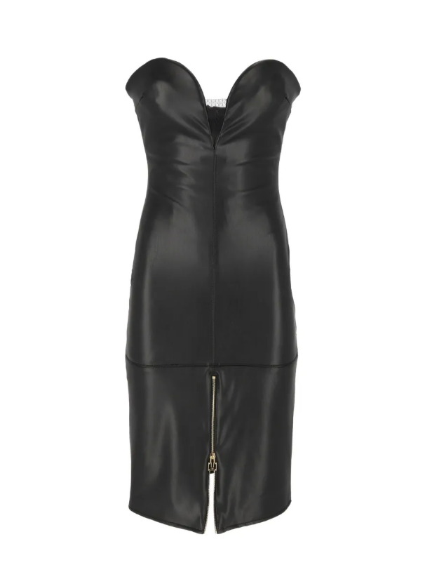 SWEETHEART NECKLINE DRESS 