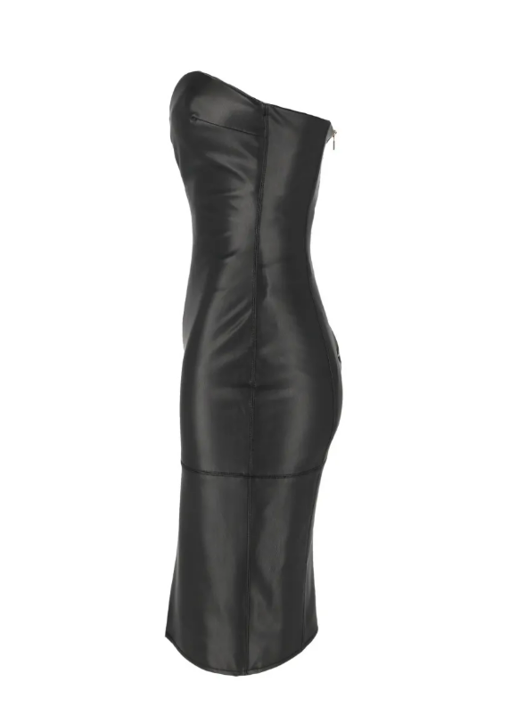 SWEETHEART NECKLINE DRESS 