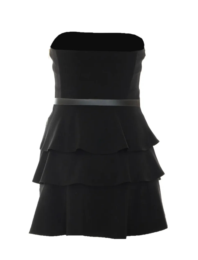 SHORT DRESS 