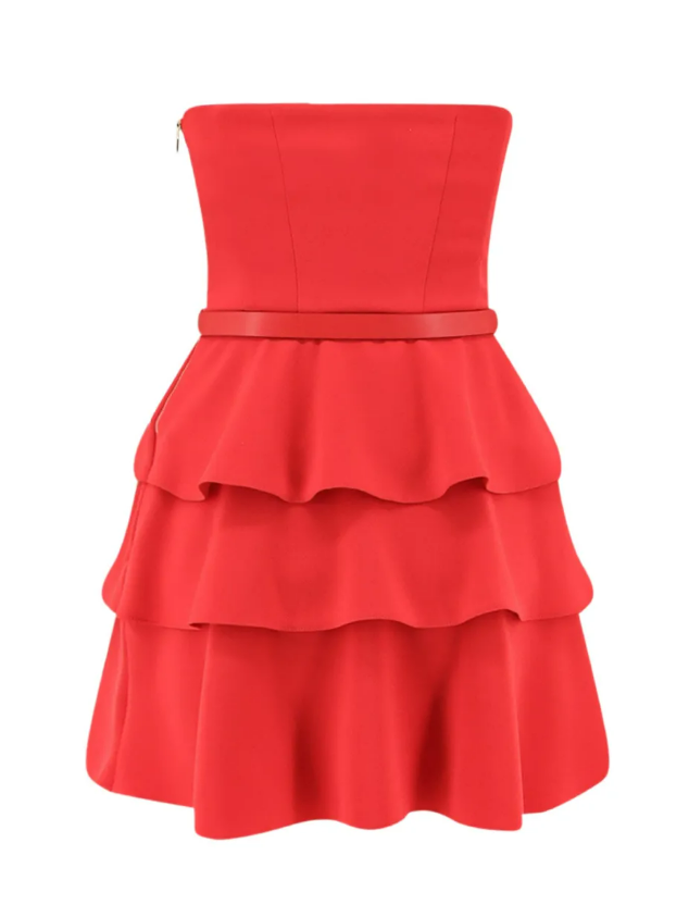 SHORT DRESS 