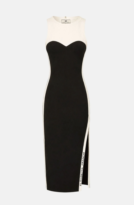 BICOLOR DRESS 