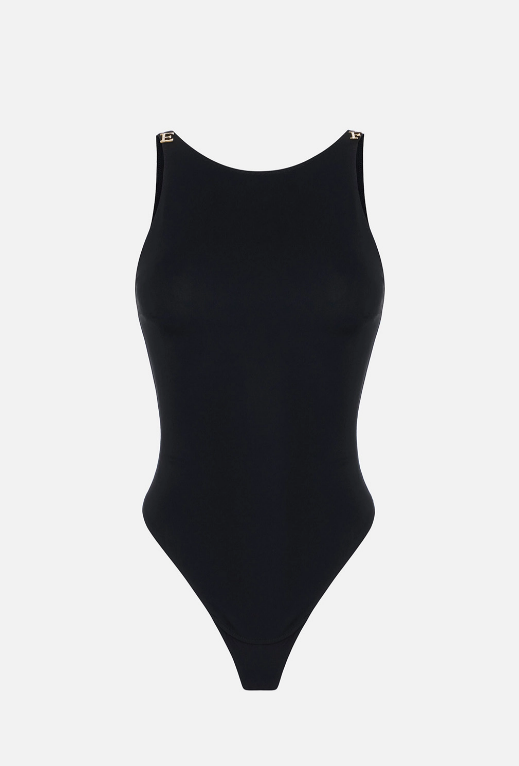 BODYSUIT IN CREPE 