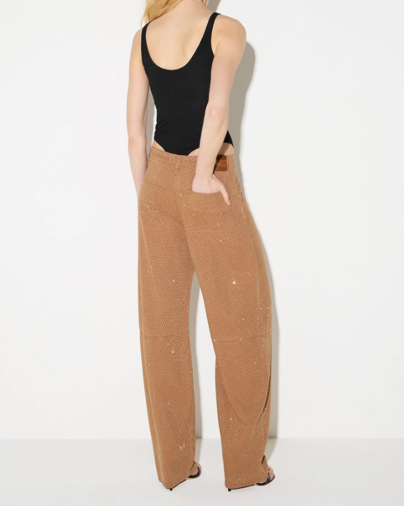 BODYSUIT IN CREPE 