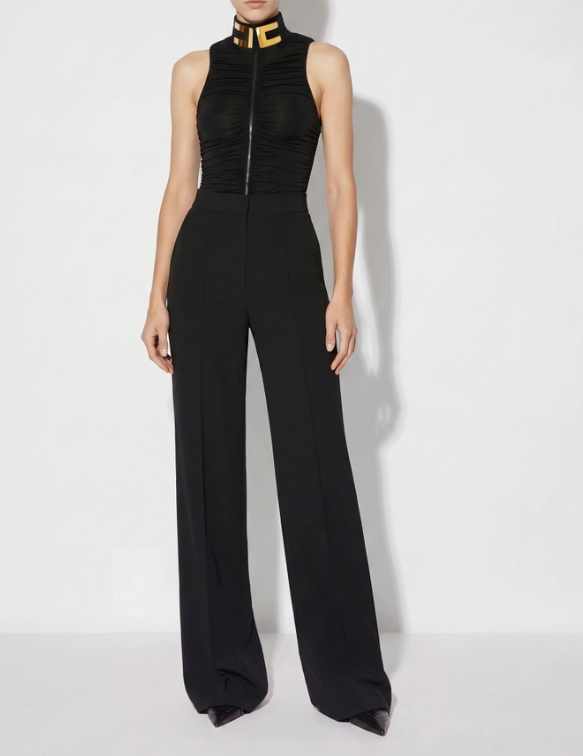 JEWEL-NECK BODYSUIT 