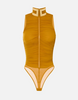JEWEL-NECK BODYSUIT