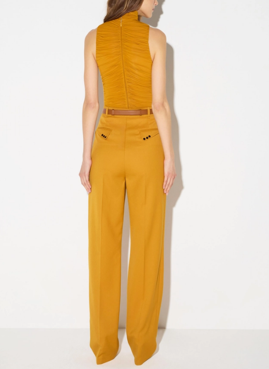 JEWEL-NECK BODYSUIT 