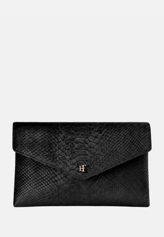 VELVET SHOULDER BAG 