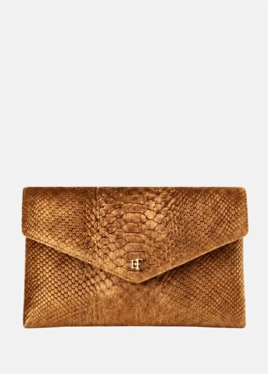 VELVET SHOULDER BAG 