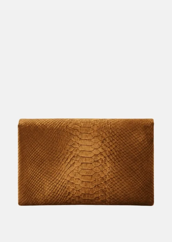 VELVET SHOULDER BAG 