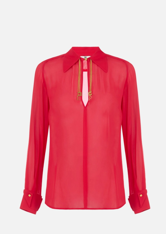 GEORGETTE SHIRT 