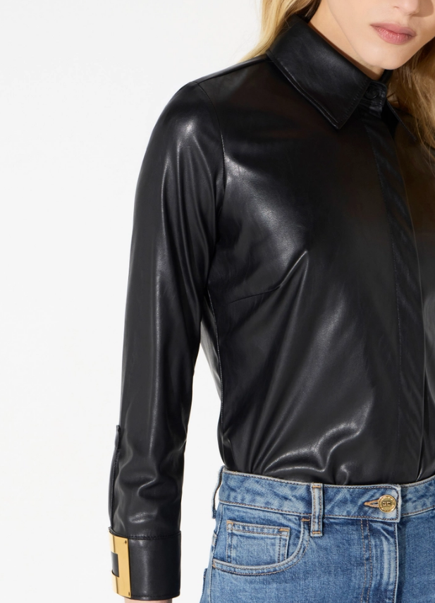 SHIRT WITH JEWEL LOGO 