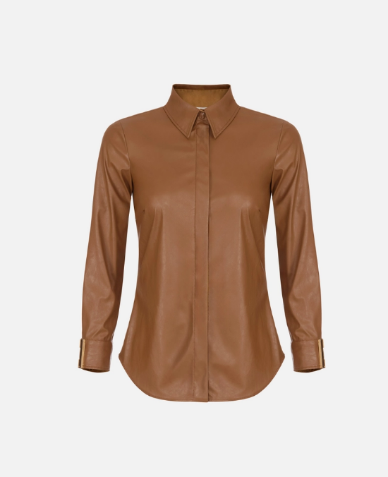 SHIRT WITH JEWEL LOGO 