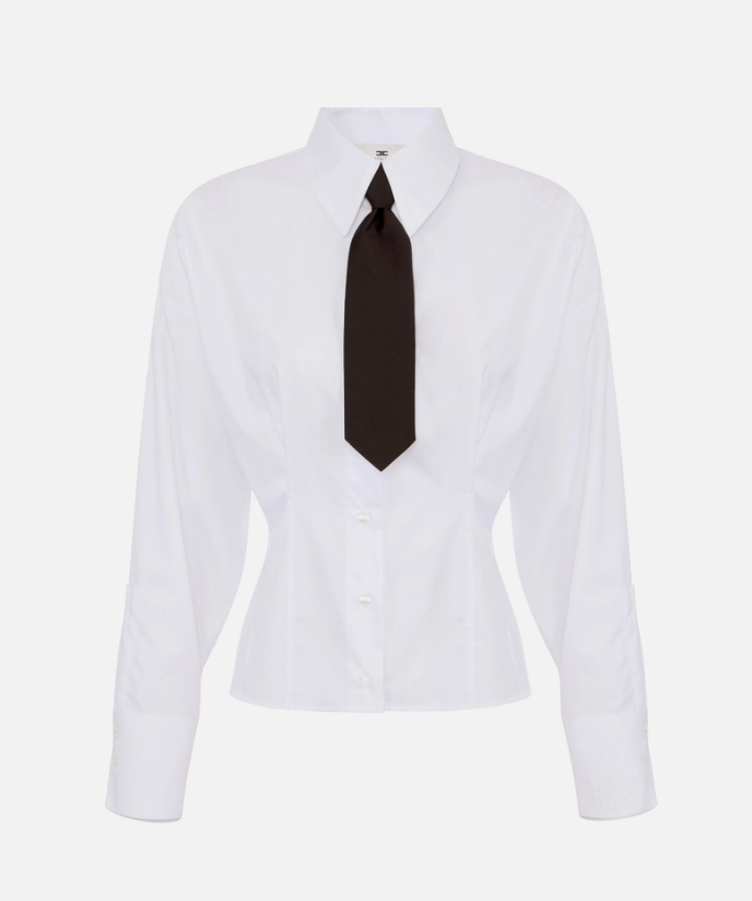 SHIRT AND TIE 