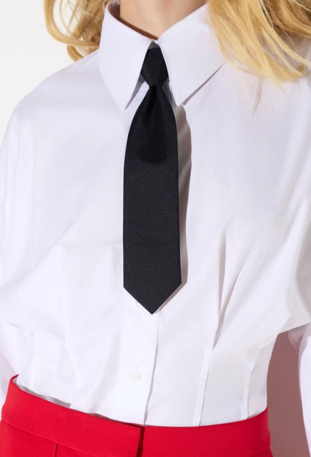 SHIRT AND TIE 