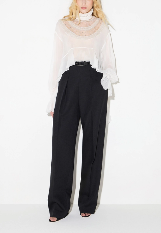 VISCOSE GEORGETTE BLOUSE 