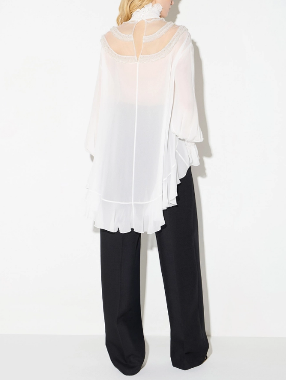 VISCOSE GEORGETTE BLOUSE 