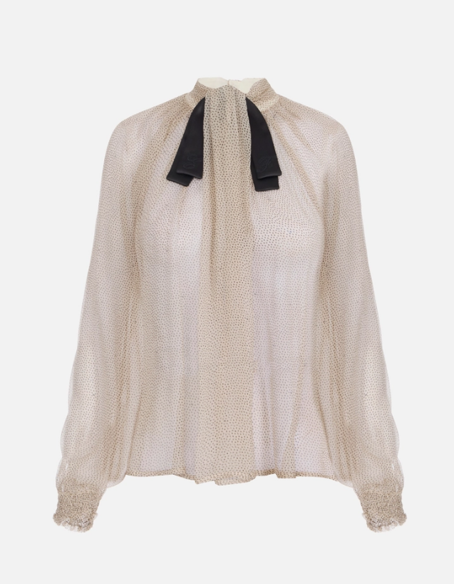 CREPONNE BLOUSE 