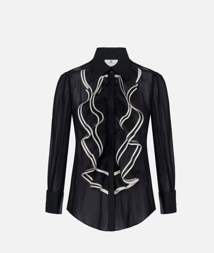 SHIRT WITH RUCHES 