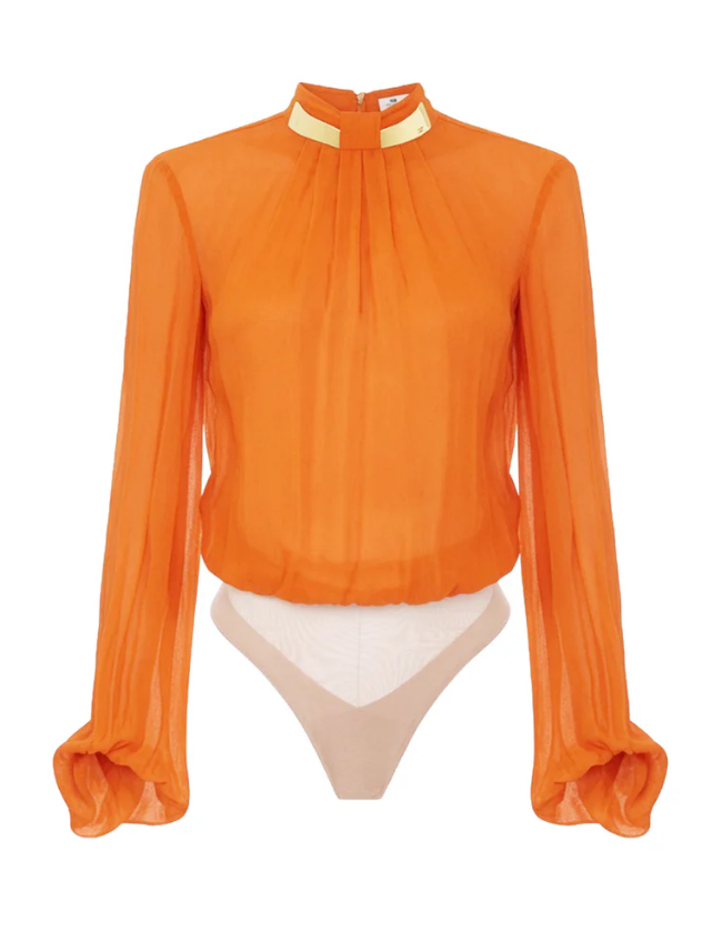 BODY CON COLLO GIOIELLO 
