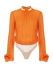 BODY CON COLLO GIOIELLO
