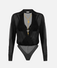 BODY CON CATENA GIOIELLO