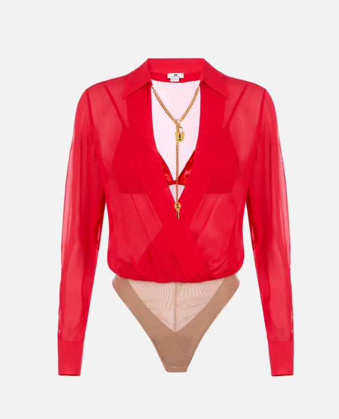 BODY CON CATENA GIOIELLO 