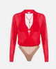BODY CON CATENA GIOIELLO