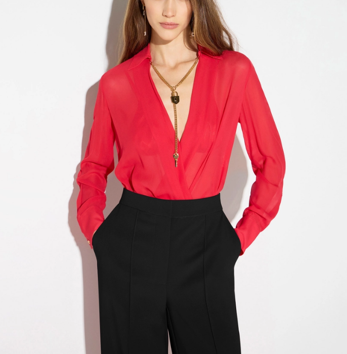 BODY CON CATENA GIOIELLO 