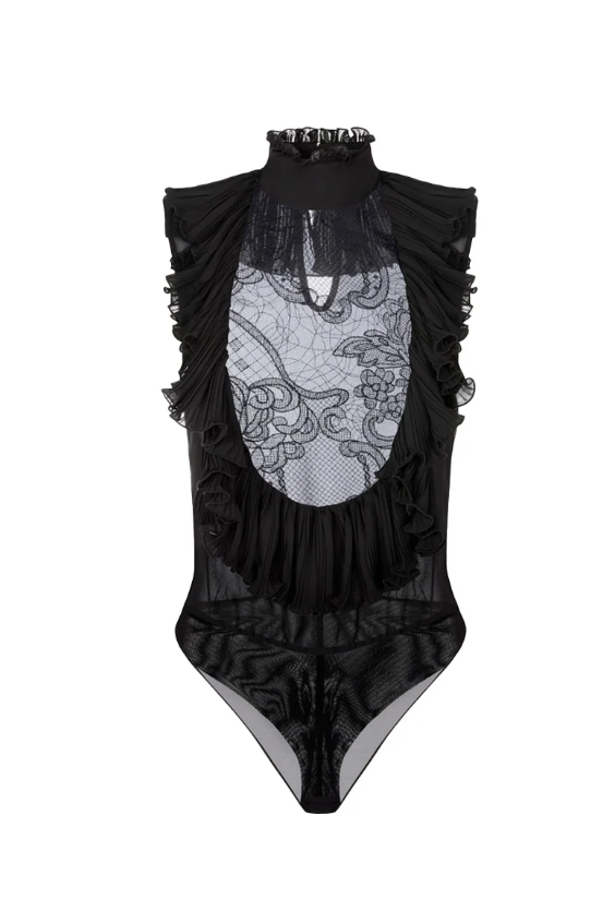 GEORGETTE BODY 
