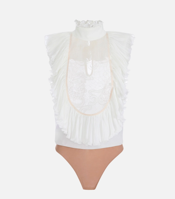 GEORGETTE BODY 