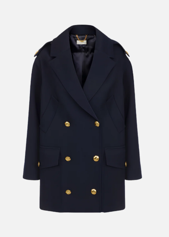 DOUBLE-BREASTED COAT 