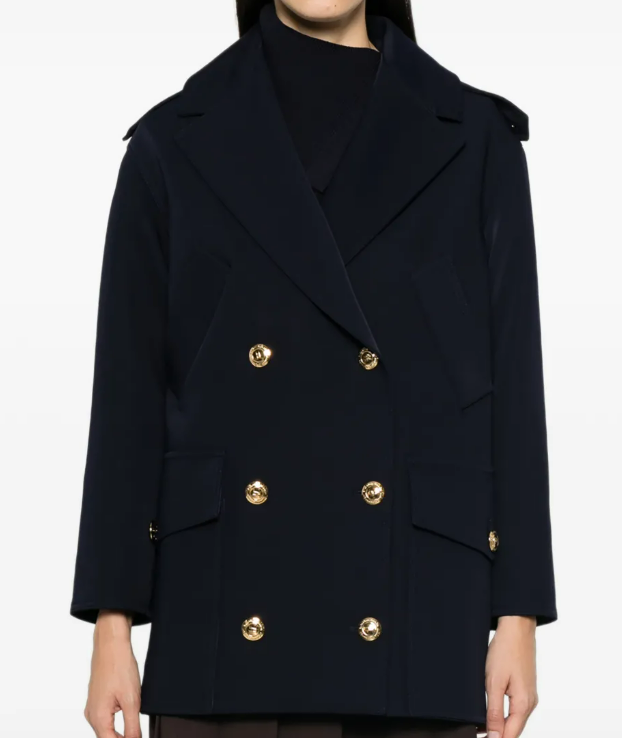 DOUBLE-BREASTED COAT 