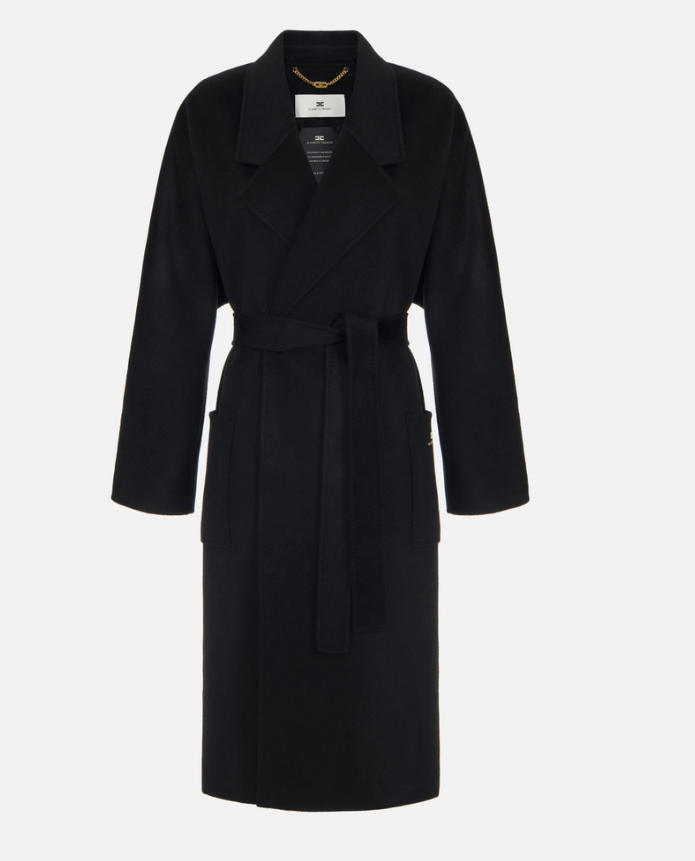 DOUBLE WOOL COAT 
