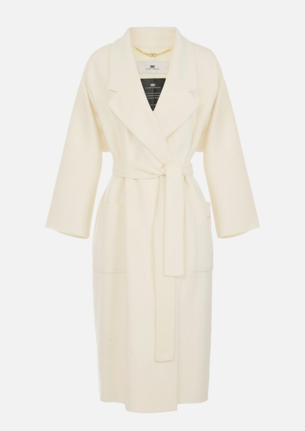 DOUBLE WOOL COAT 