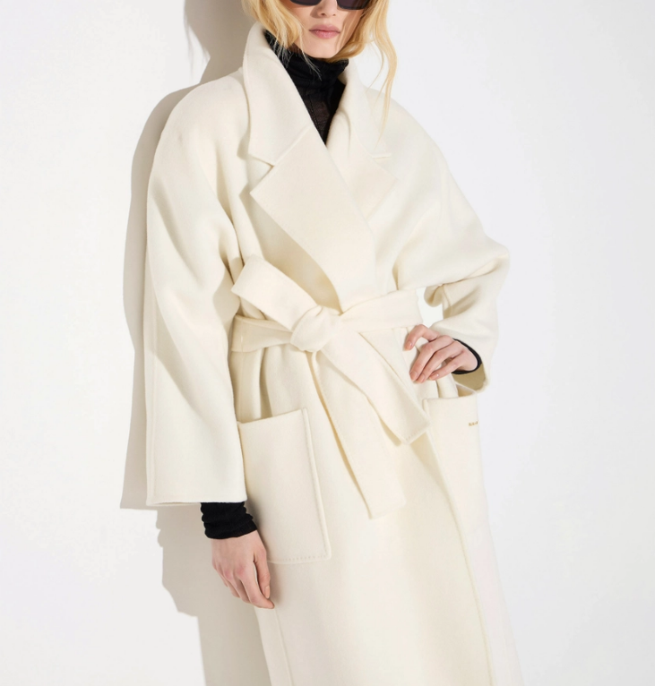 DOUBLE WOOL COAT 