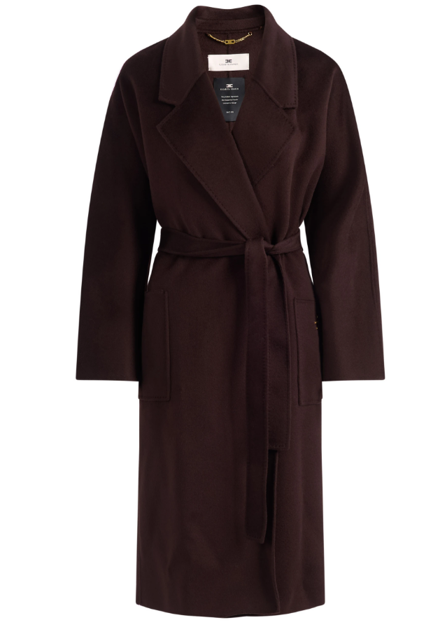 DOUBLE WOOL COAT 