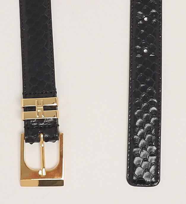 PYTHON-PRINT BELT<BR/> 