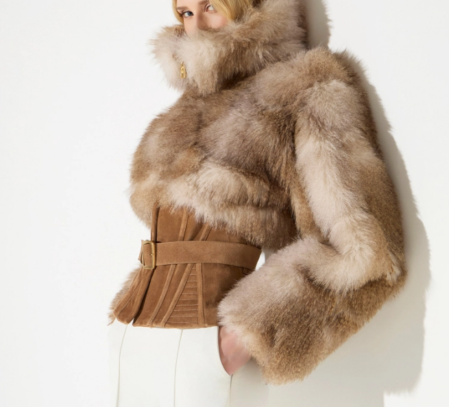 BUSTIER JACKET 