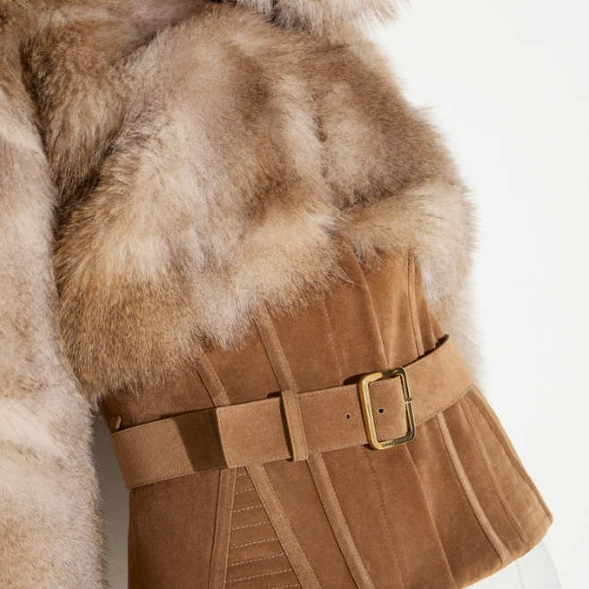 BUSTIER JACKET 