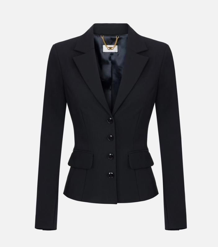 TECHNICAL FABRIC JACKET 