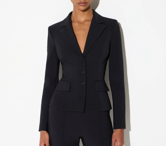 TECHNICAL FABRIC JACKET 
