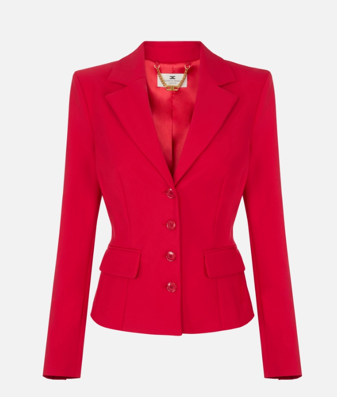 TECHNICAL FABRIC JACKET 