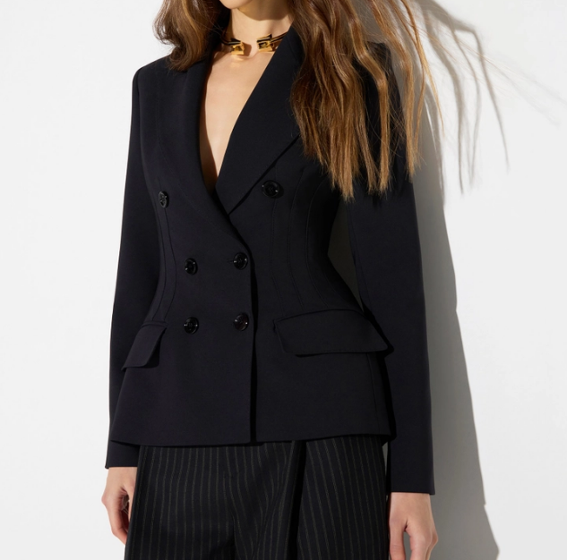 GIACCA IN CREPE LEGGERO 