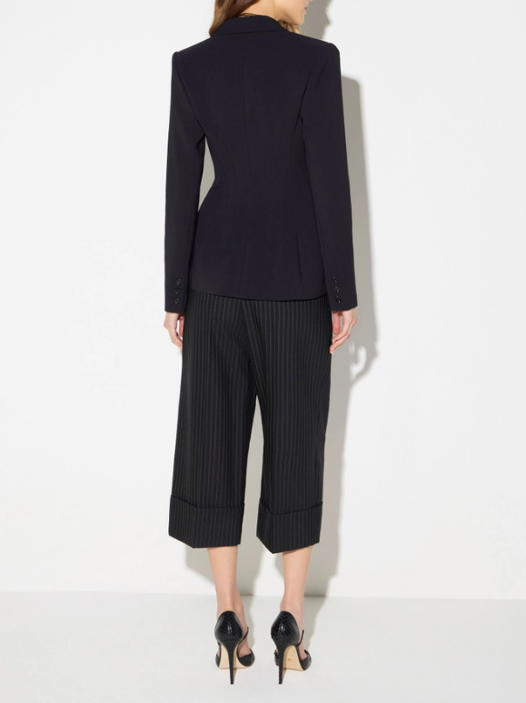 GIACCA IN CREPE LEGGERO 