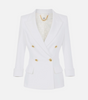 DOUBLE CREPE STRETCH BLAZER