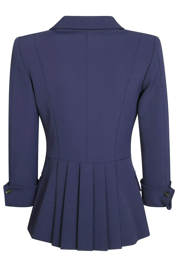 DOUBLE CREPE STRETCH BLAZER 
