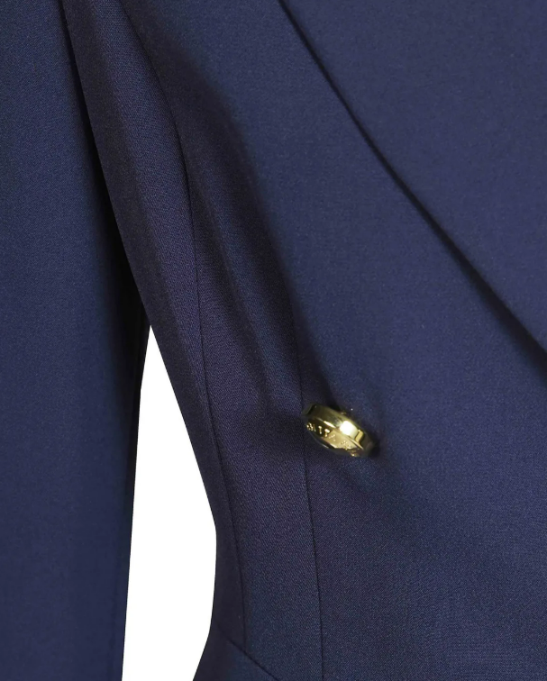 DOUBLE CREPE STRETCH BLAZER 